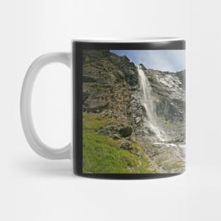 Les Cascades, Parc National de la Vanoise Mug